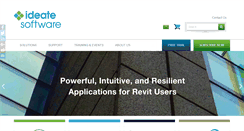 Desktop Screenshot of ideatesoftware.com