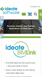 Mobile Screenshot of ideatesoftware.com