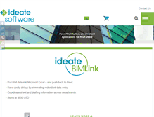 Tablet Screenshot of ideatesoftware.com